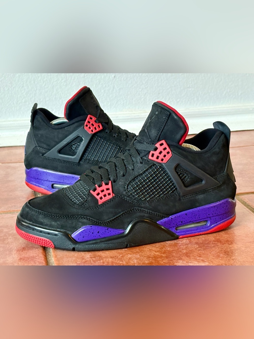Jordan 4 Retro NRG Raptors - Drake Signature Size 10